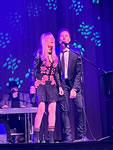 4. Feb 17 - singing in the finale with Bryan White & other new inductees and previous inductees in the Oklahoma Music Hall of Fame Awards ceremony, Muskogee, OK.